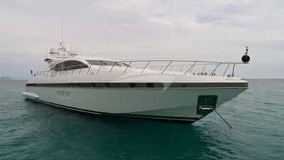 At anchor
