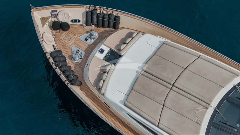 ACCAMA DELTA 30m motor yacht charter, photo 6