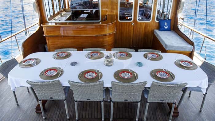 YA SELAM 26m motor yacht charter, photo 3