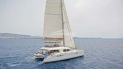 MELITI 17m sailing yacht charter, photo 6