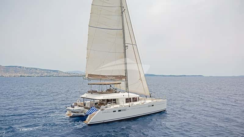 MELITI 17m sailing yacht charter, photo 6