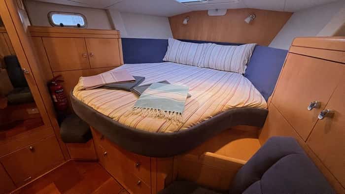 SEA PEARL 17m sailing yacht charter, photo 5