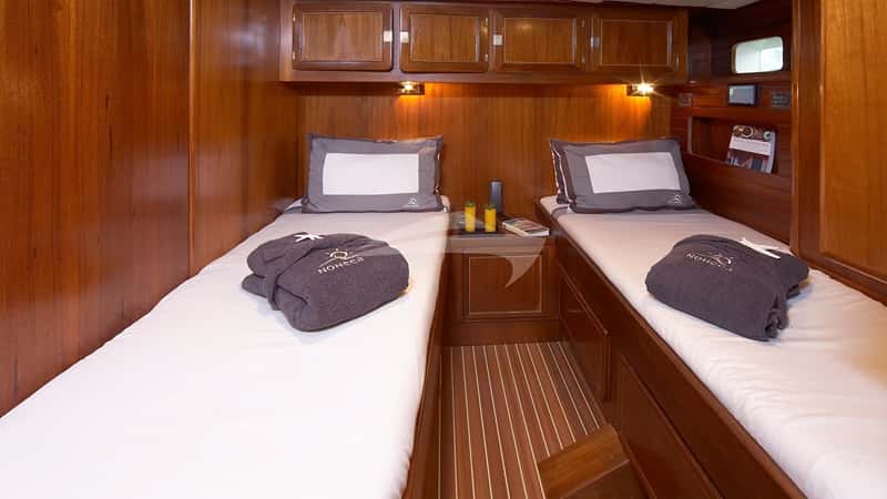 NOHEEA 25m sailing yacht charter, photo 10
