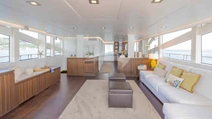 ARIA C 28m motor yacht charter, photo 8