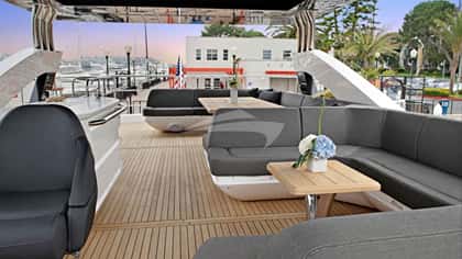 SEA LA VIE 23m motor yacht charter, photo 11