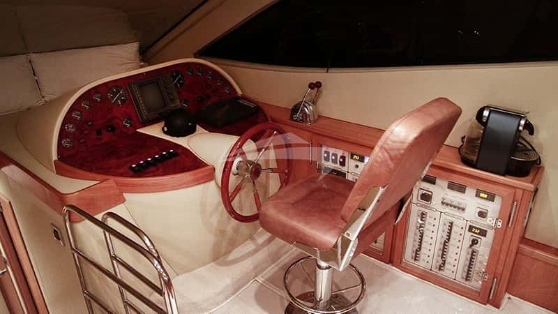 JOEY 18m motor yacht charter, photo 8