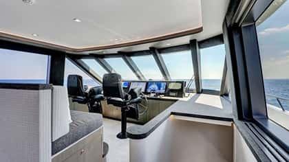 REAL SUMMERTIME 37m motor yacht charter, photo 8