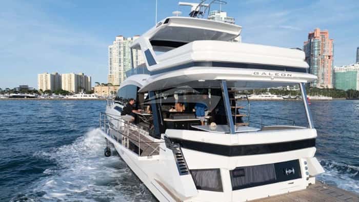 SEVEN SEAS 21m motor yacht charter, photo 4