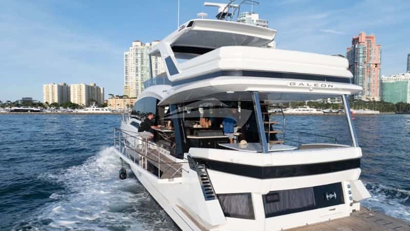 SEVEN SEAS 21m motor yacht charter, photo 4