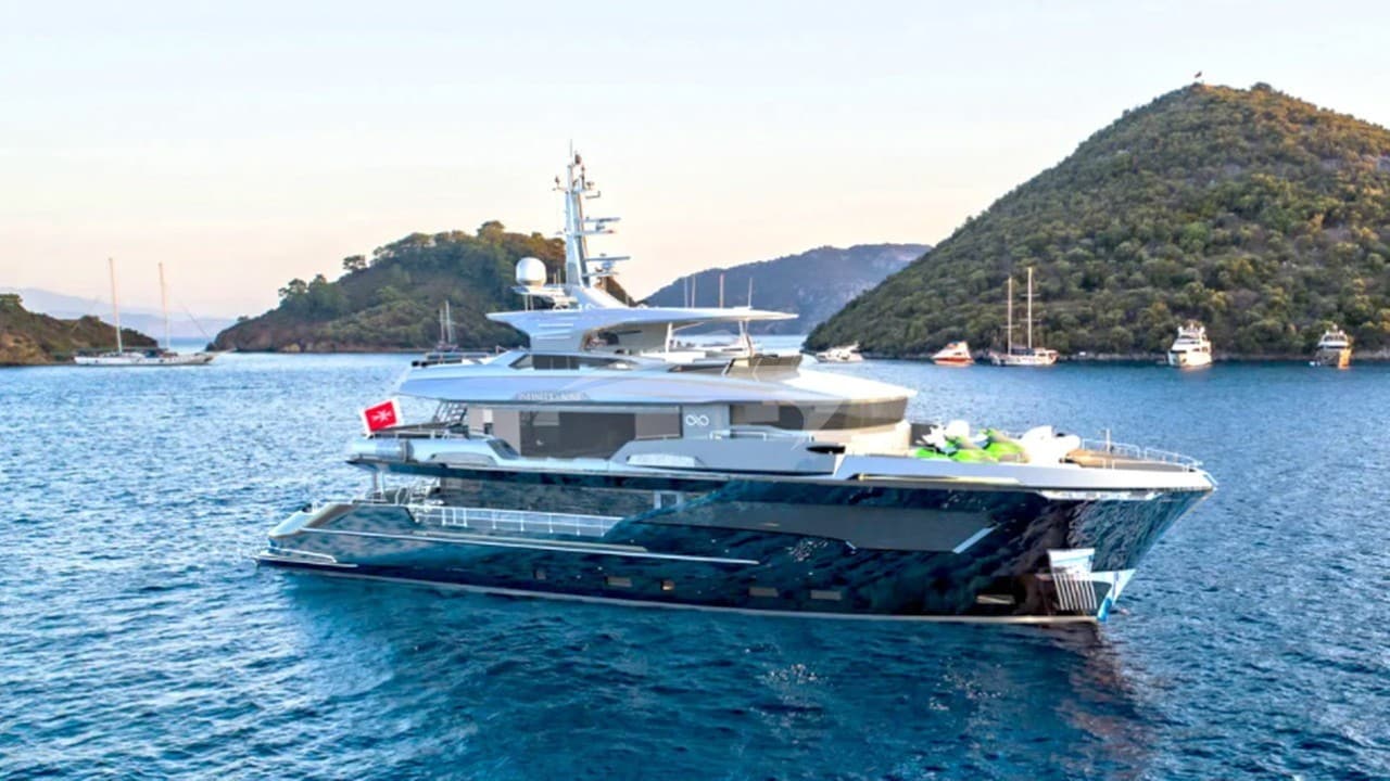 INFINITY NINE, photo from the yacht portfolio 1
