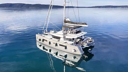 EMERALD GEMINI 16m sailing yacht charter, photo 12