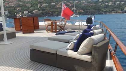 AVA 40m motor yacht charter, photo 10