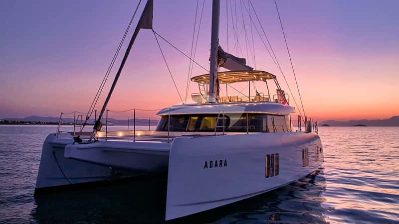 ADARA 14m sailing yacht charter