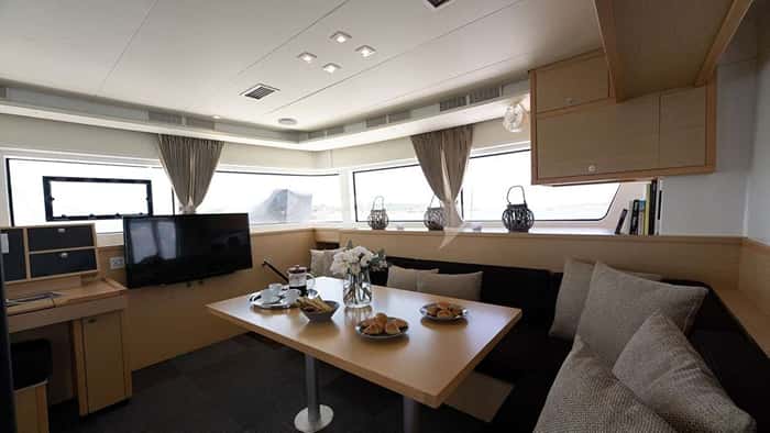 ROYAL FLUSH 16m sailing yacht charter, photo 2