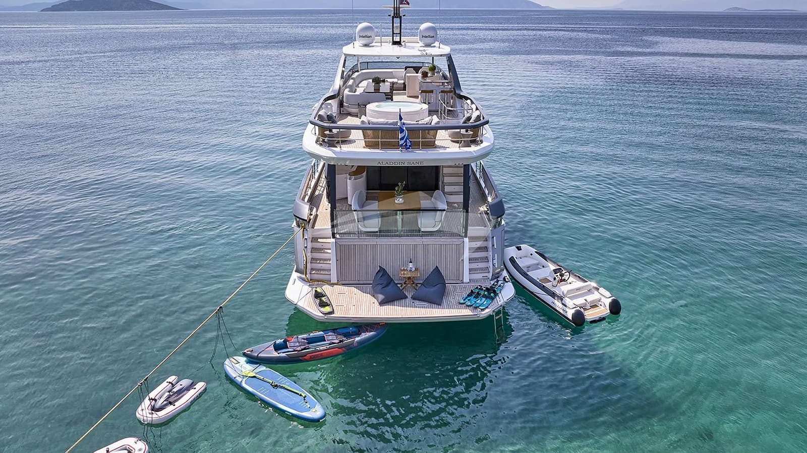 ALADDIN SANE, photo from the yacht portfolio 18