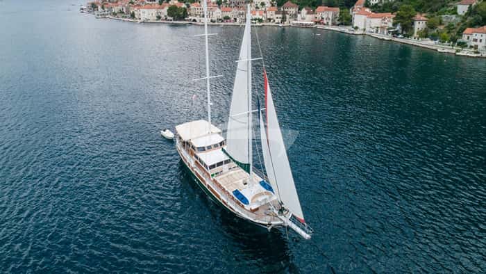 SADRI USTA 1 32m sailing yacht charter, photo 5