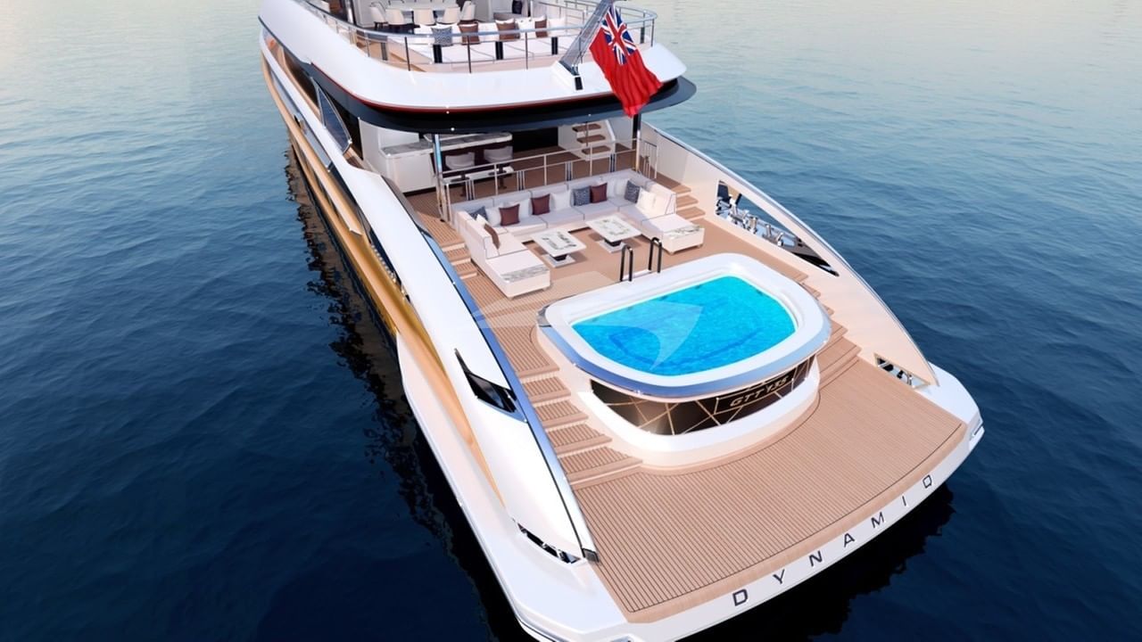 View of Aft and Swim Platform