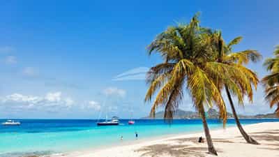 Anchor at the Bahamas