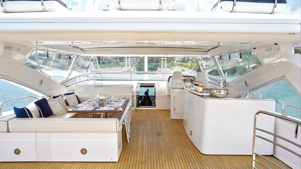 CHAOS, photo from the yacht portfolio 6