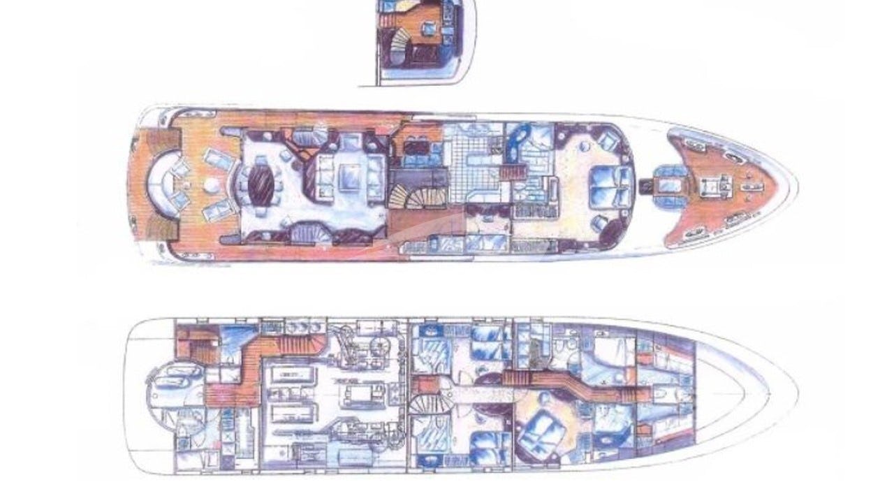 Yacht Layout