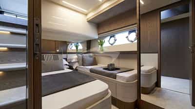 Twin cabin