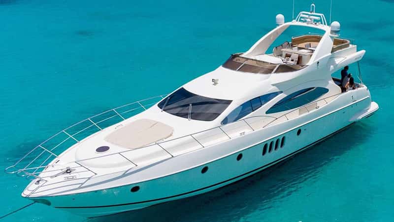 VICTORIA 21m motor yacht charter