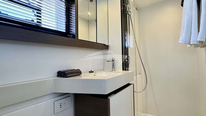 BRU SEA 16m sailing yacht charter, photo 6