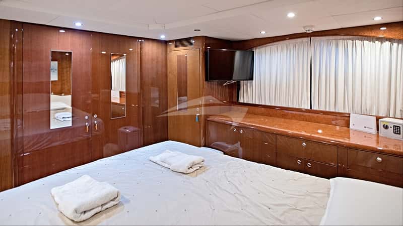 THEION 31m motor yacht charter, photo 4
