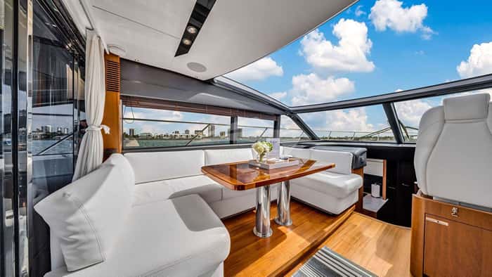 TATOU 18m motor yacht charter, photo 3
