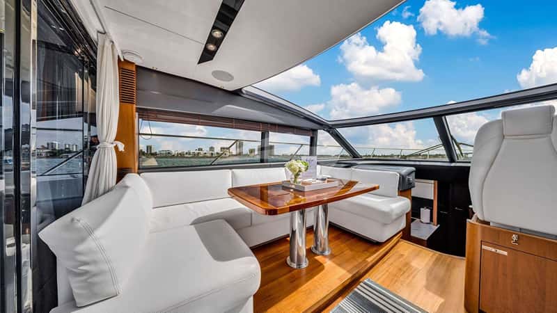 TATOU 18m motor yacht charter, photo 3