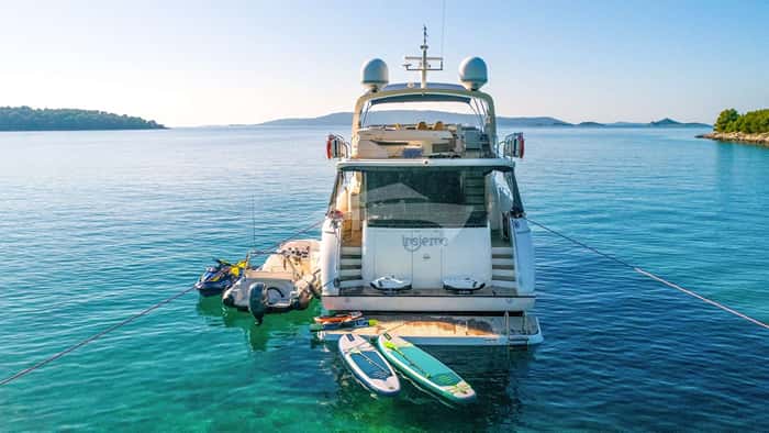 INSIEME 26m motor yacht charter, photo 2