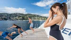 Swim platform