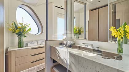 ALADDIN SANE 26m motor yacht charter, photo 12
