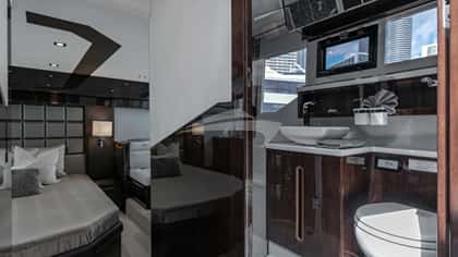 INFINITY 16m motor yacht charter, photo 7