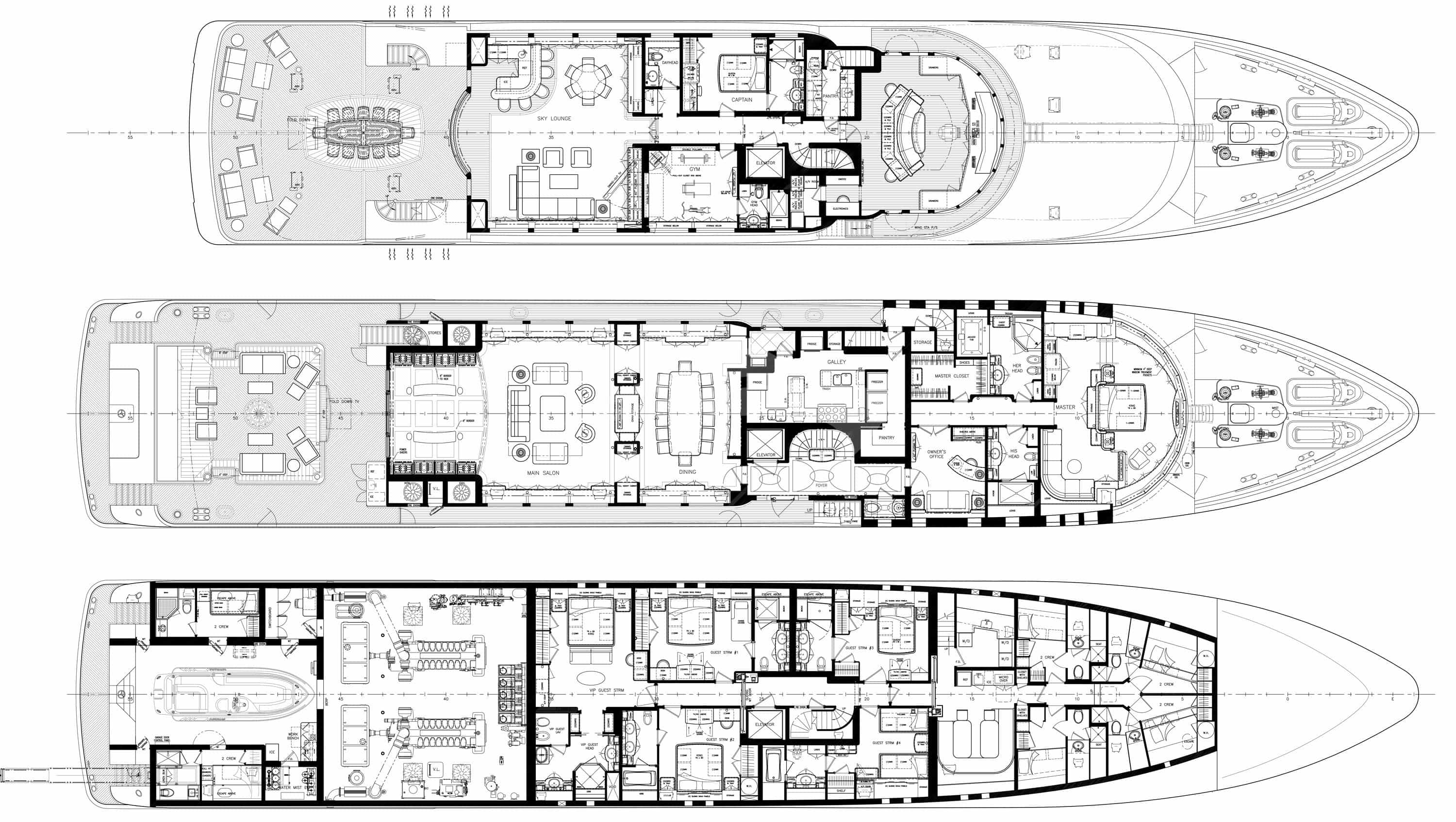 SKYFALL layout
