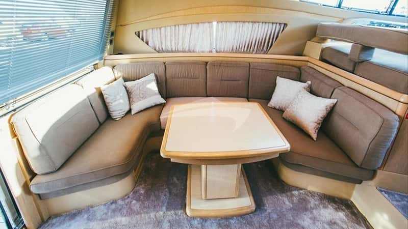 BLUEBELL 14m motor yacht charter, photo 7