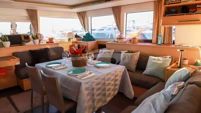 STARLIGHT 17m sailing yacht charter, photo 4