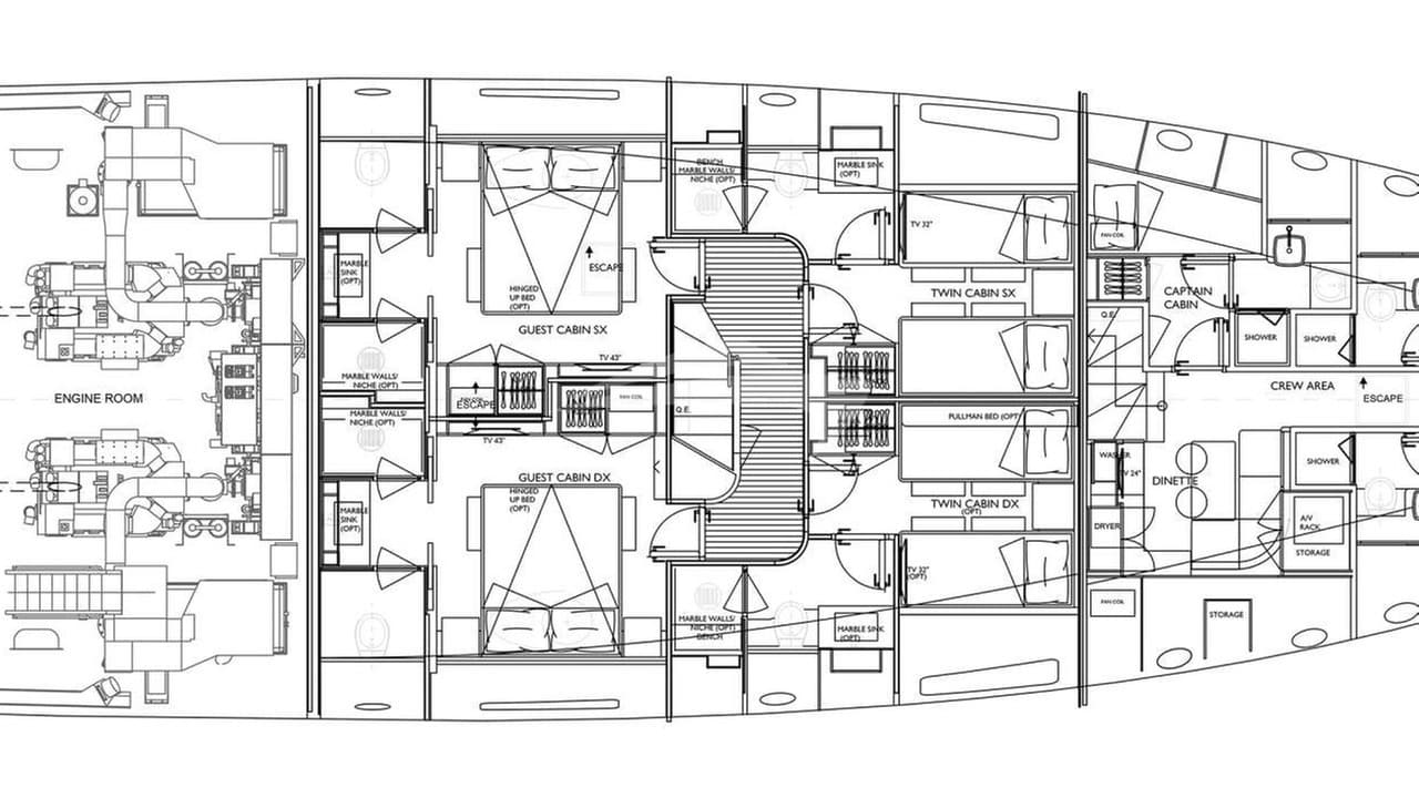 ADELA, photo from the yacht portfolio 18