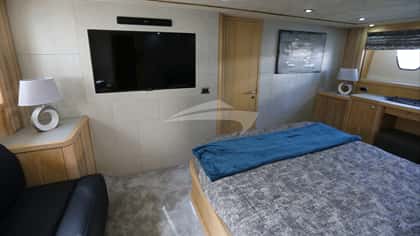 BLACK ZEN 25m motor yacht charter, photo 13