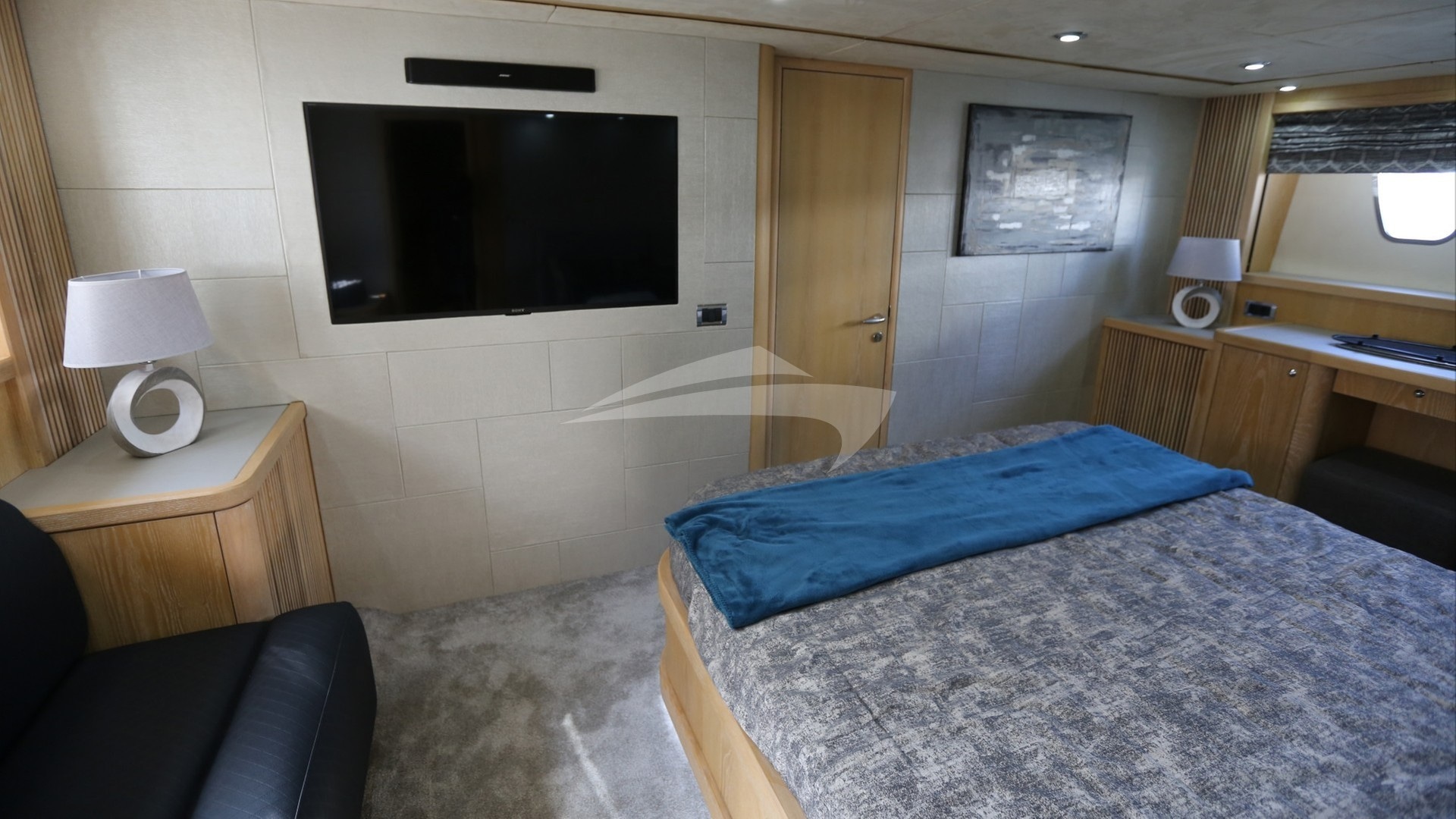 Master Cabin with TV