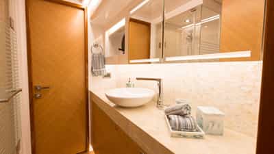 VIP head and shower