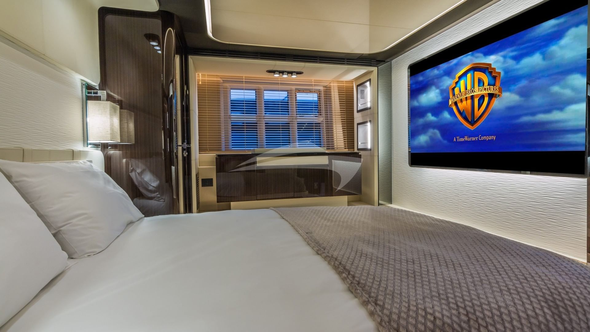 Master Cabin with TV