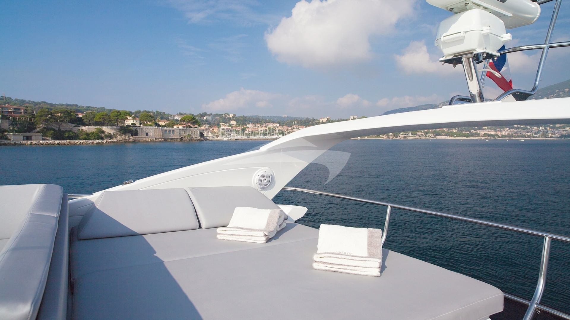 Flybridge Sunpads