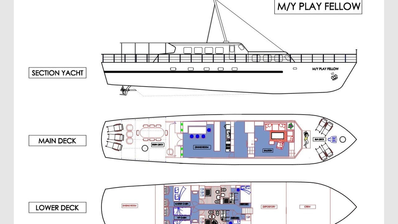 Yacht Layout