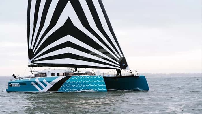 AVEL VAEZ 18m sailing yacht charter, photo 5