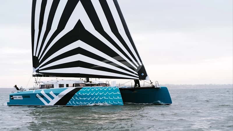AVEL VAEZ 18m sailing yacht charter, photo 5