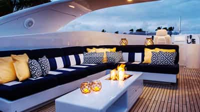 Sundeck Firepit