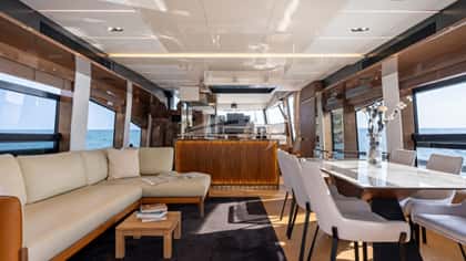 ENTHUSIAST 22m motor yacht charter, photo 8
