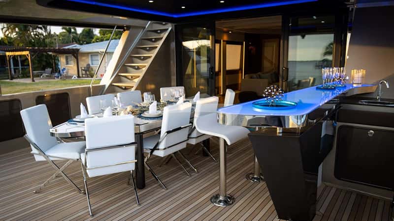 JULIANNE 34m motor yacht charter, photo 3