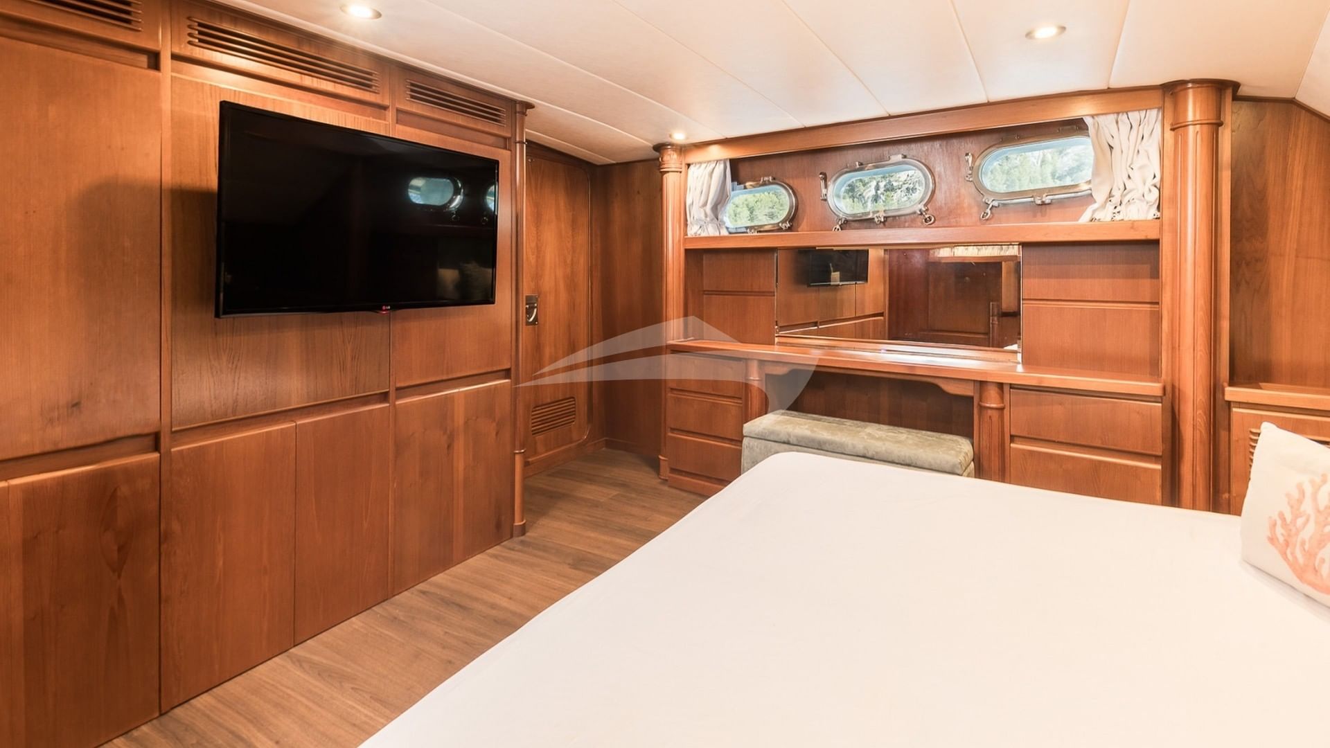 Master Cabin with TV